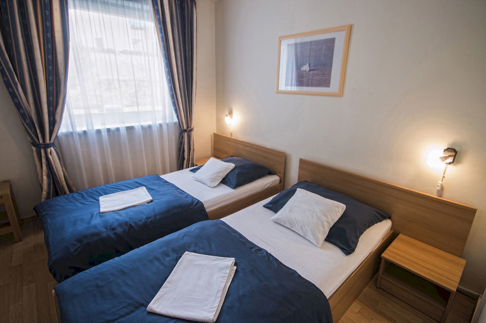 Aparthotel Castrum Novum Новиград Экстерьер фото
